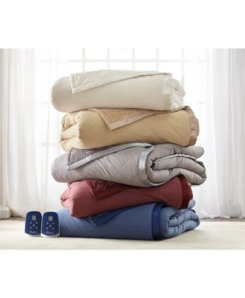 Shavel Micro Flannel To Ultra Velvet Electric Blankets