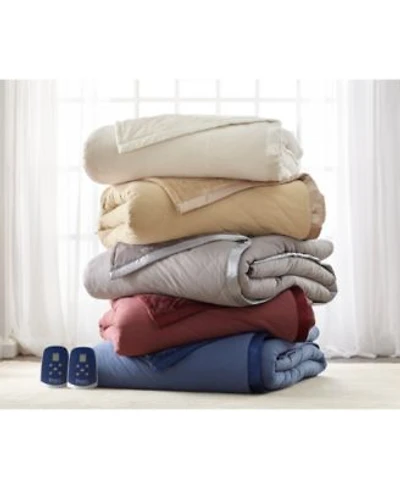 Shavel Micro Flannel To Ultra Velvet Electric Blankets