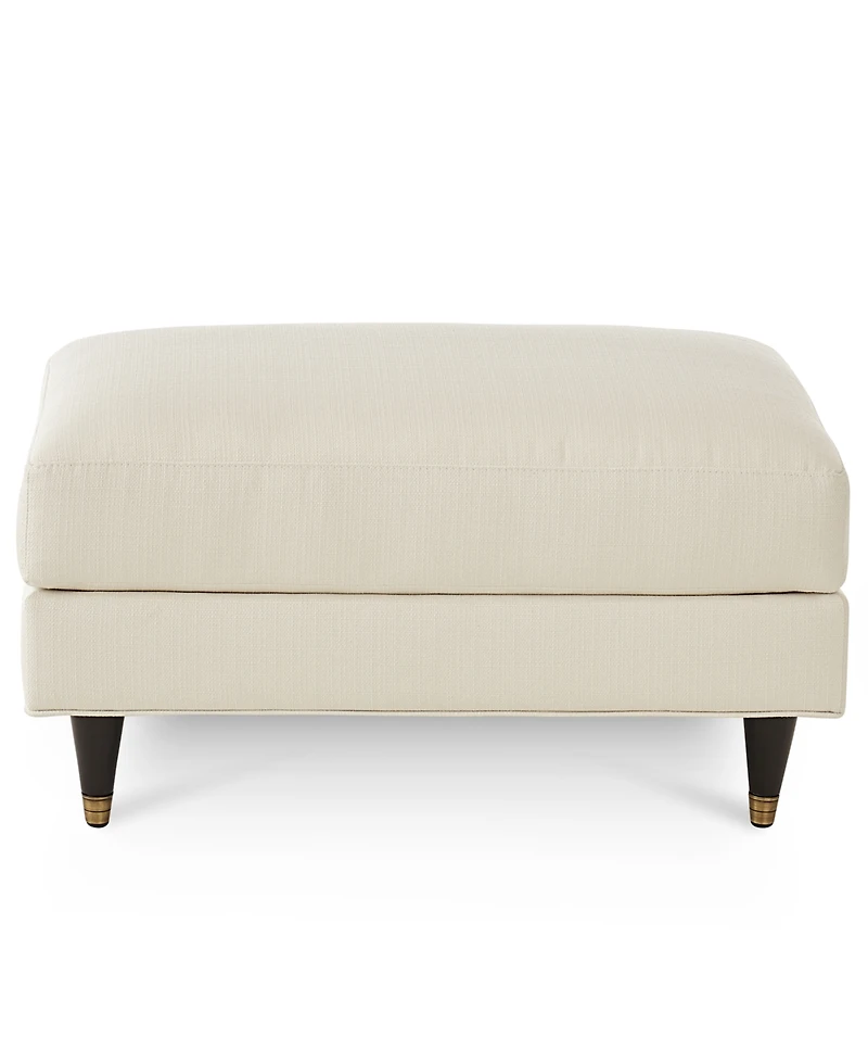 Bostal 27" Fabric Ottoman, Created for Macy's