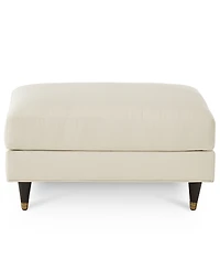 Bostal 27" Fabric Ottoman, Created for Macy's