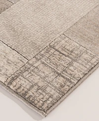 Mink Home Waterside Pier Multi 5'3" x 7'7" Area Rug