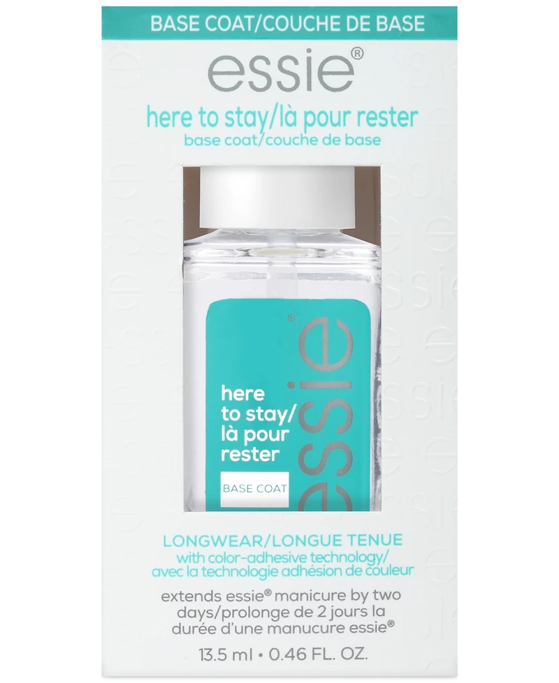 essie Here To Stay Base Coat