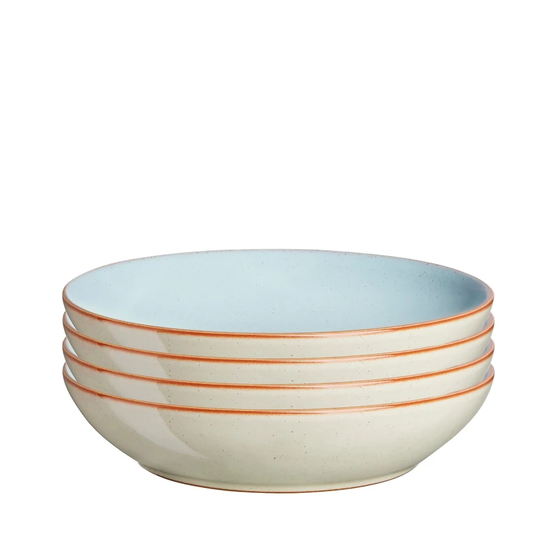 Denby Heritage Pavilion Pasta Bowls, Set of 4