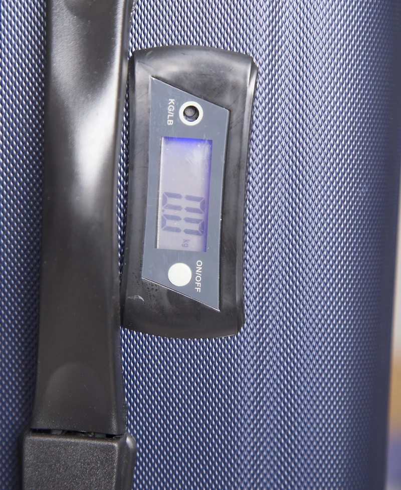 Dukap Intely 32" Hardside Spinner Luggage With Integrated Weight Scale