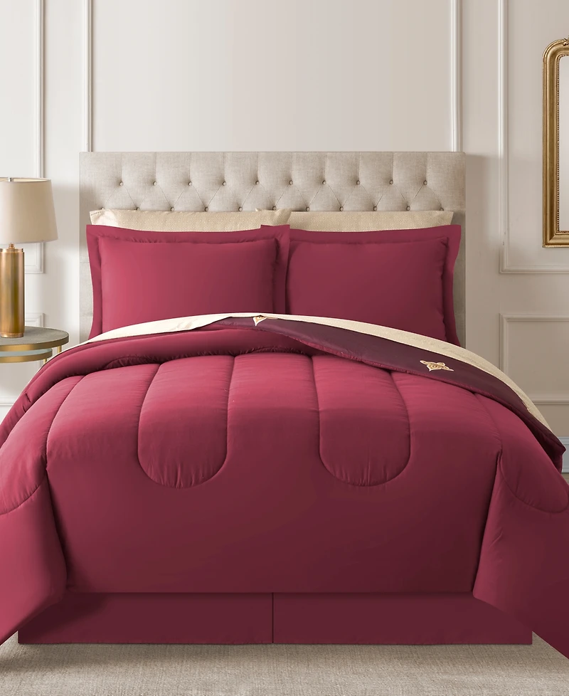 Fairfield Square Collection Amalanta Reversible 8-Pc. Comforter Sets, Exclusively at Macy's