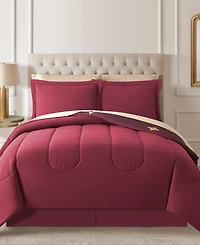 Fairfield Square Collection Amalanta Reversible 8-Pc. Comforter Sets, Exclusively at Macy's