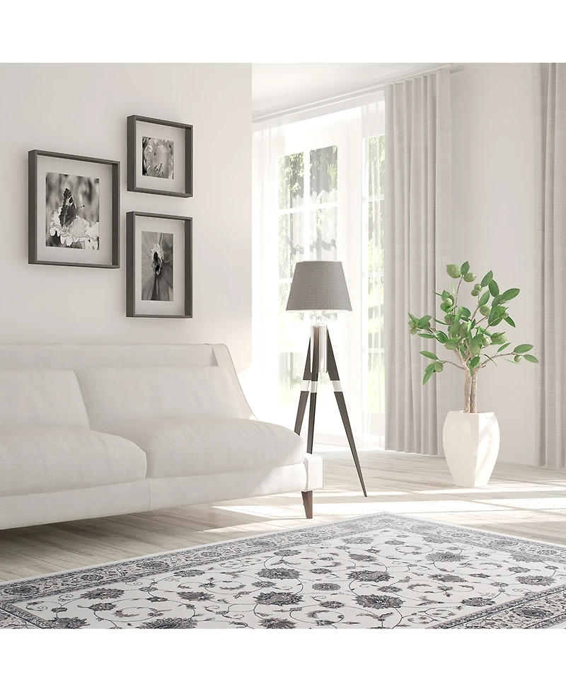 Mink Home Largo Isfahan 3'3" x 5'3" Area Rug