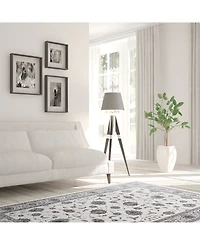 Mink Home Largo Isfahan 3'3" x 5'3" Area Rug