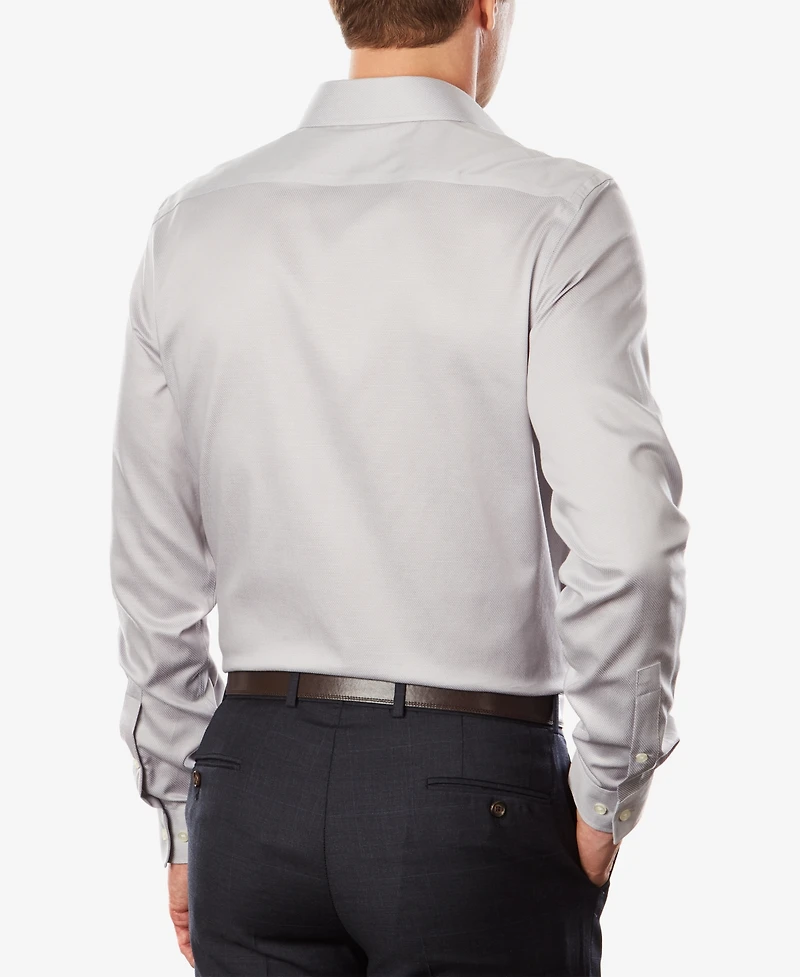 Michael Kors Men's Slim Fit Comfort Stretch Dress Shirt