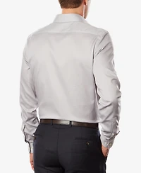 Michael Kors Men's Slim Fit Comfort Stretch Dress Shirt