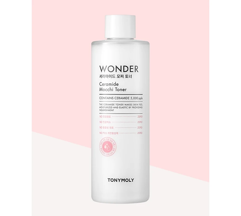 Tonymoly Wonder Ceramide Mocchi Toner, 17 oz.