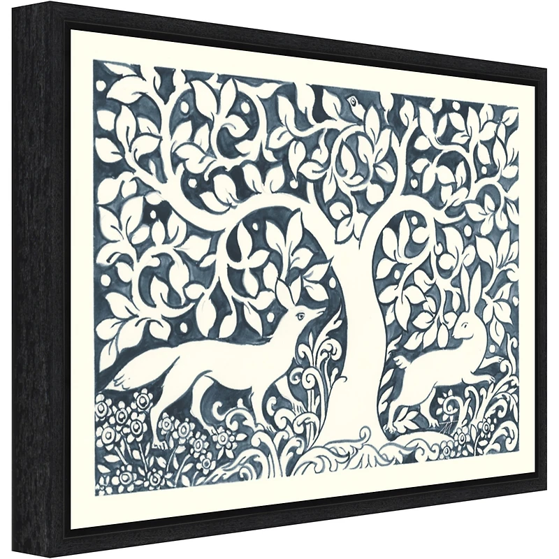 Amanti Art Forest Life Iii by Miranda Thomas Canvas Framed Art