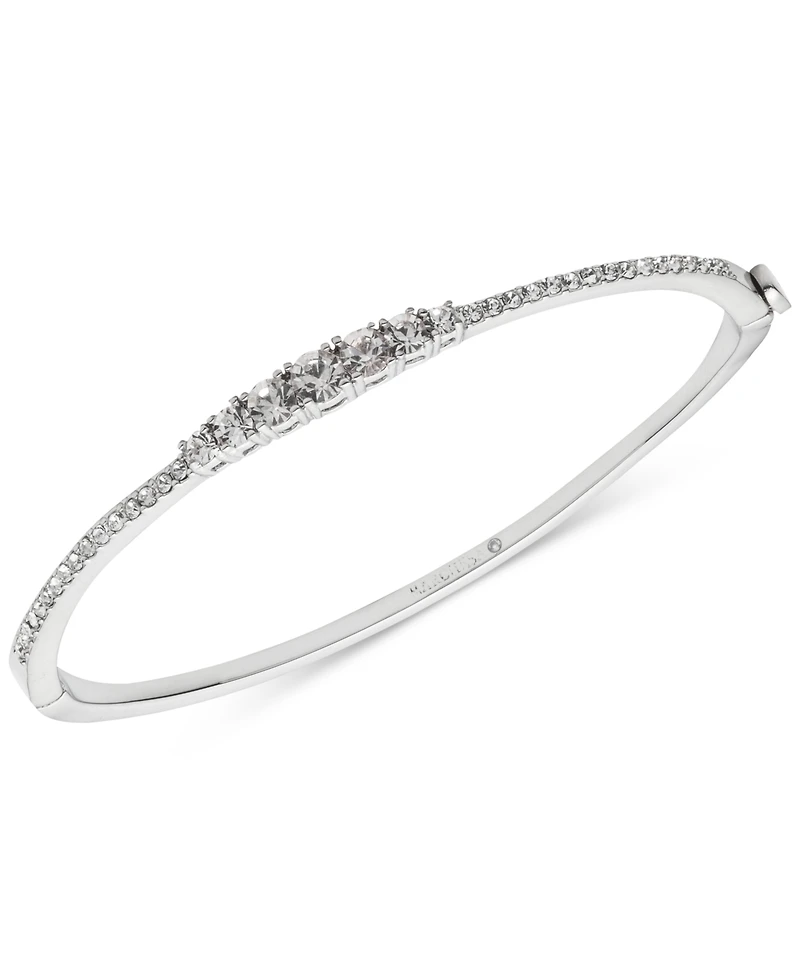 Marchesa Crystal Bangle Bracelet