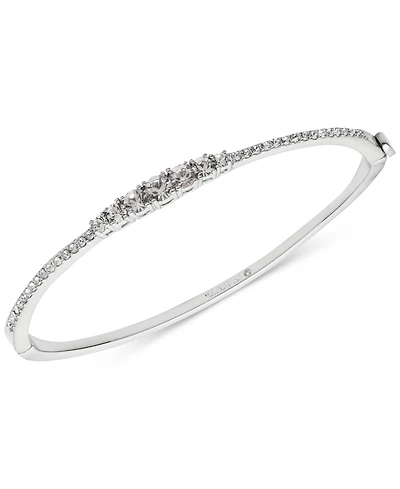Marchesa Crystal Bangle Bracelet
