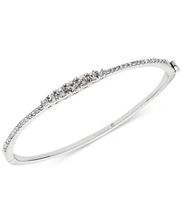 Marchesa Crystal Bangle Bracelet
