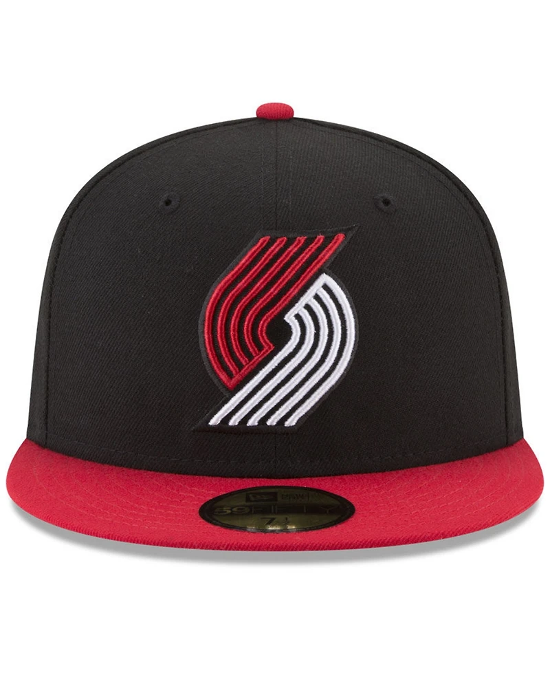 New Era Portland Trail Blazers Basic 2 Tone 59FIFTY Fitted Cap
