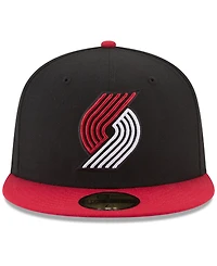 New Era Portland Trail Blazers Basic 2 Tone 59FIFTY Fitted Cap