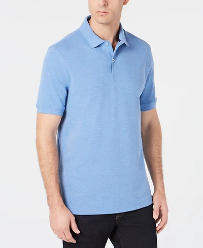 Club Room Men's Classic Fit Performance Stretch Polo