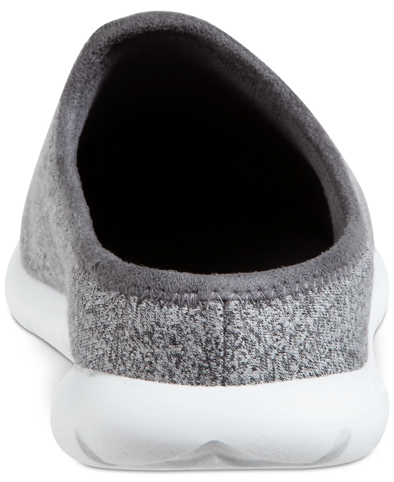 Isotoner Men's Zenz Sport Indoor/Outdoor Knit Slippers