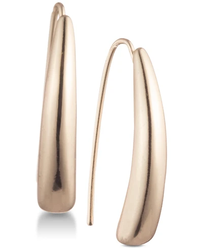 Lauren Ralph Sculptural Threader Earrings