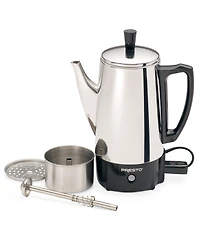 Presto 2 to 6-Cup Stainless Steel Percolator