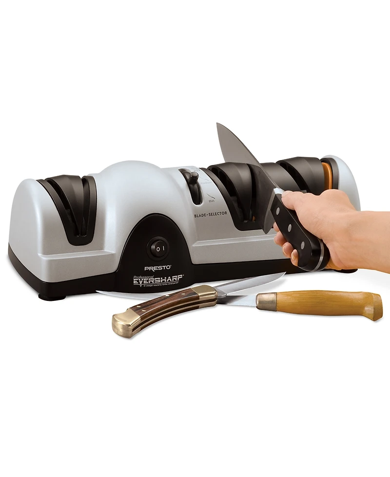 Presto Professional EverSharp Electric Knife Sharpener
