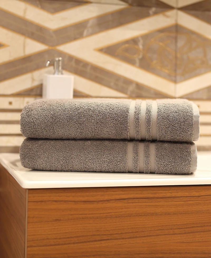 Linum Home Denzi 2-Pc. Bath Towel Set