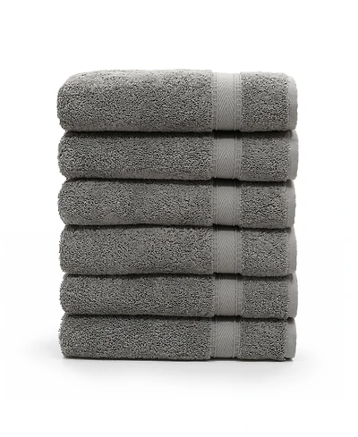 Linum Home Sinemis 6-Pc. Terry Hand Towel Set