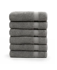 Linum Home Sinemis 6-Pc. Terry Hand Towel Set