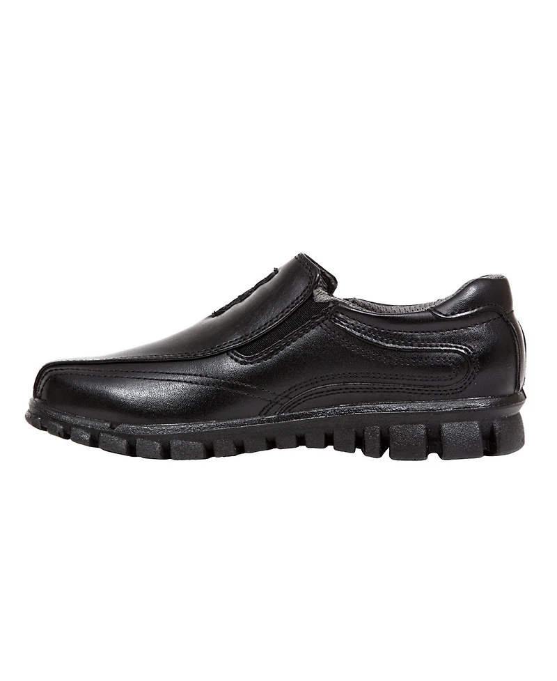 Deer Stags Little and Big Boys Stadium Sneaker Bottom Dress Comfort Slip-On