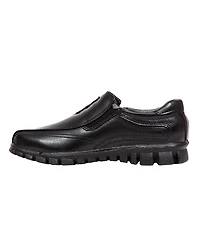 Deer Stags Little and Big Boys Stadium Sneaker Bottom Dress Comfort Slip-On