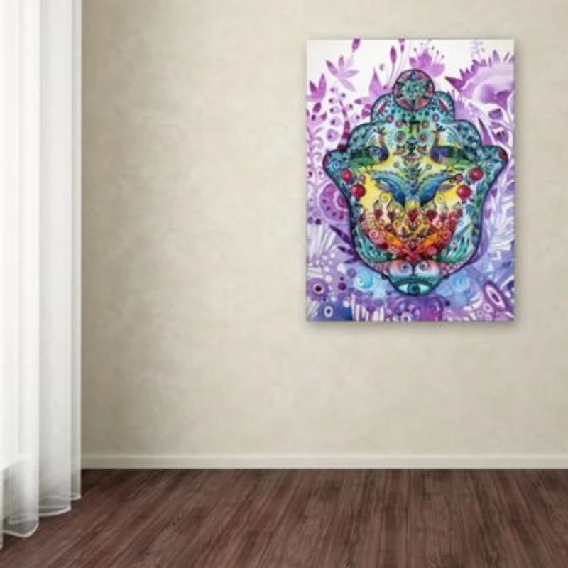 Oxana Ziaka Hamsa Canvas Art Collection
