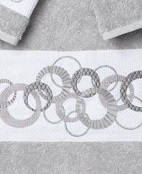 Linum Home Annabelle 3-Pc. Embellished Towel Set