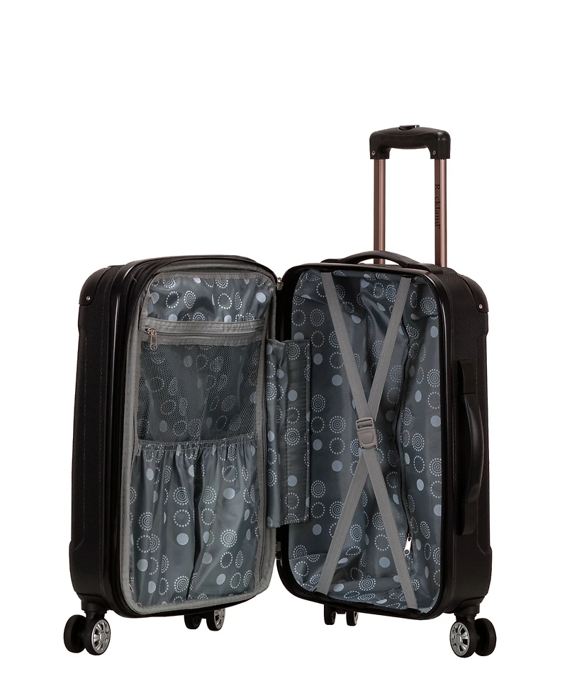 Rockland Sonic 20" Hardside Carry-On Spinner