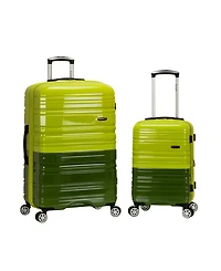 Rockland 2-Pc. Hardside Luggage Set
