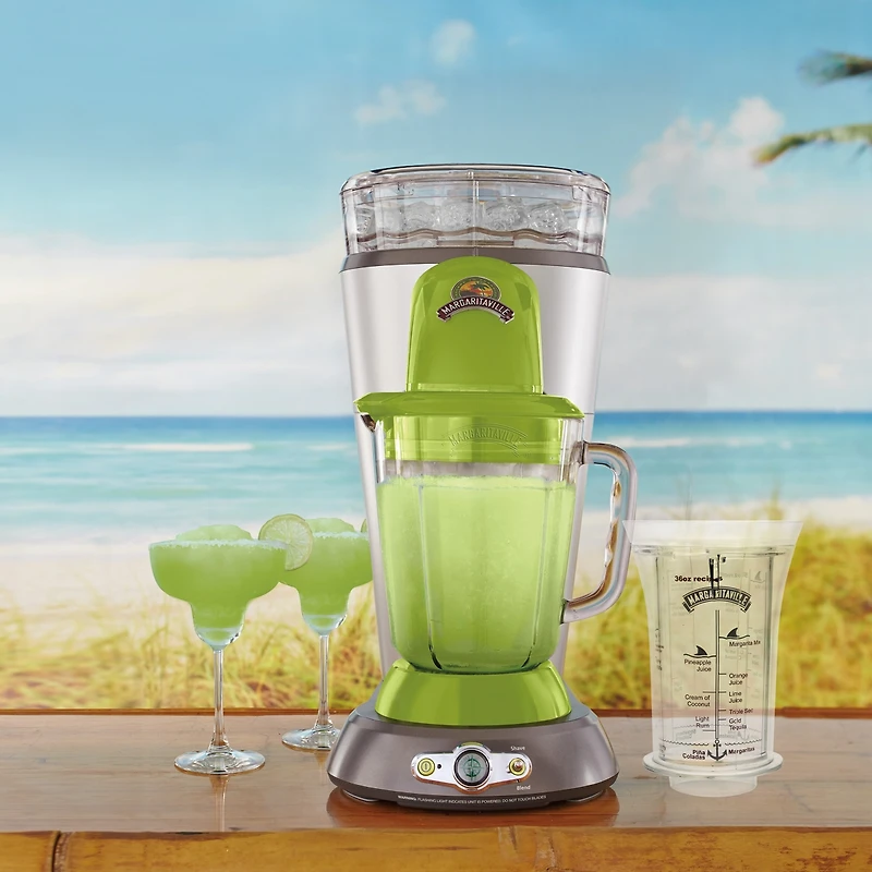 Margaritaville Bahamas Frozen Concoction Maker With No-Brainer Mixer And Easy Pour Jar