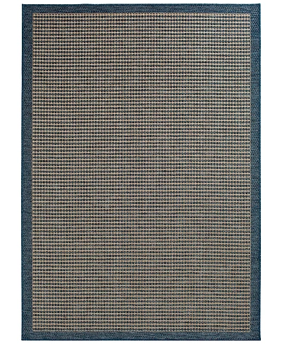 Km Home Avola Indoor/Outdoor 7'10" x 9'10" Area Rug