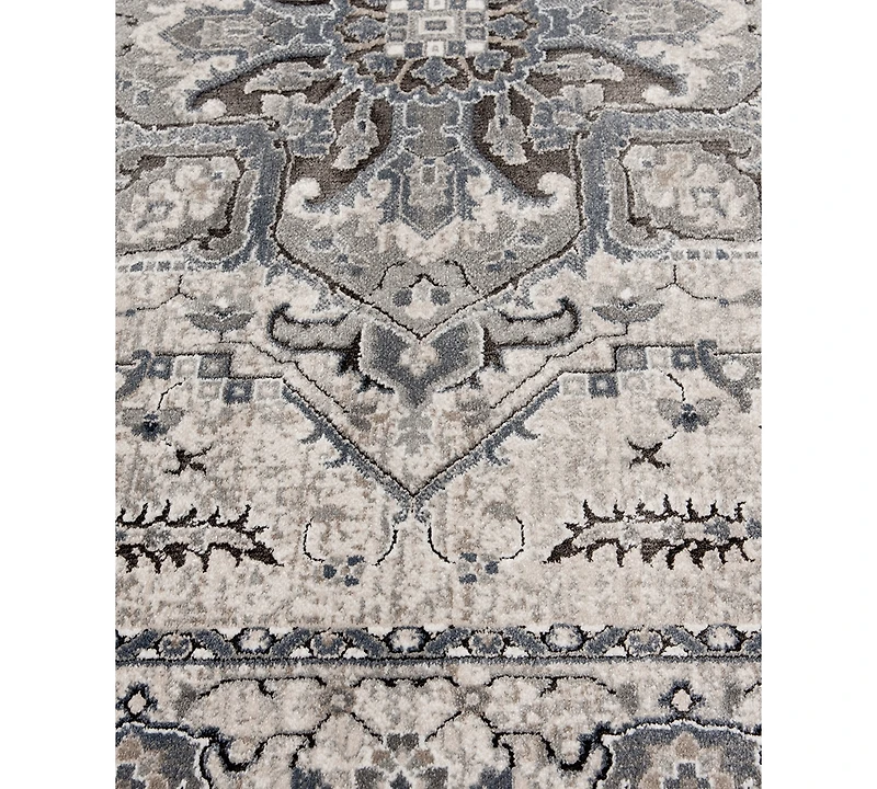 Km Home Enjoy Larimer Biscuit/Oyster 5' x 7'6" Area Rug