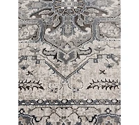 Km Home Enjoy Larimer Biscuit/Oyster 5' x 7'6" Area Rug