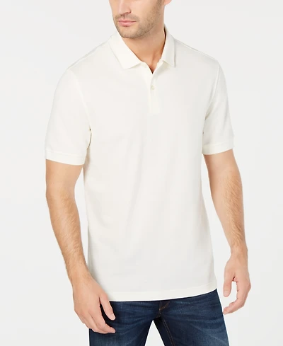 Club Room Men's Classic Fit Performance Stretch Polo, Created for Macy's