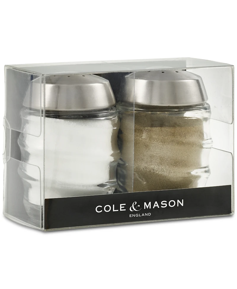 Cole & Mason Bray Salt & Pepper Shaker Set
