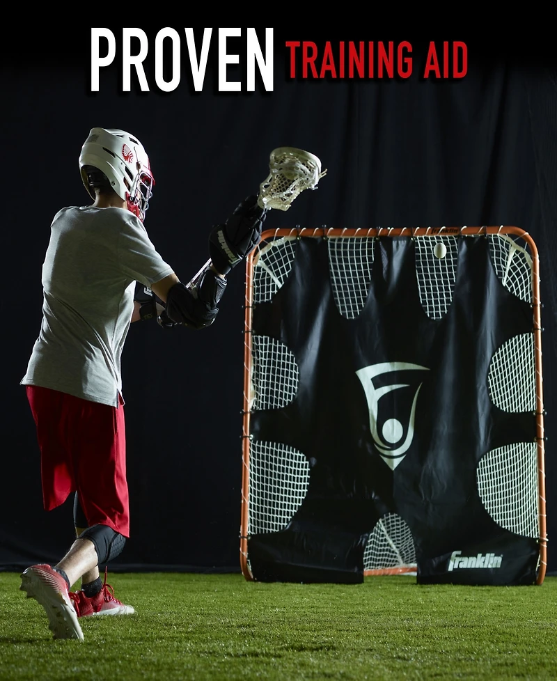 Franklin Sports Lacrosse Shooting Target - 6' X 6'