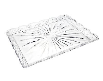 Godinger Dublin Vanity 11.5" x 8" Tray