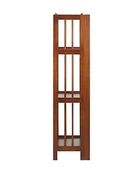 3 - Shelf Folding Bookcase 14" Wide