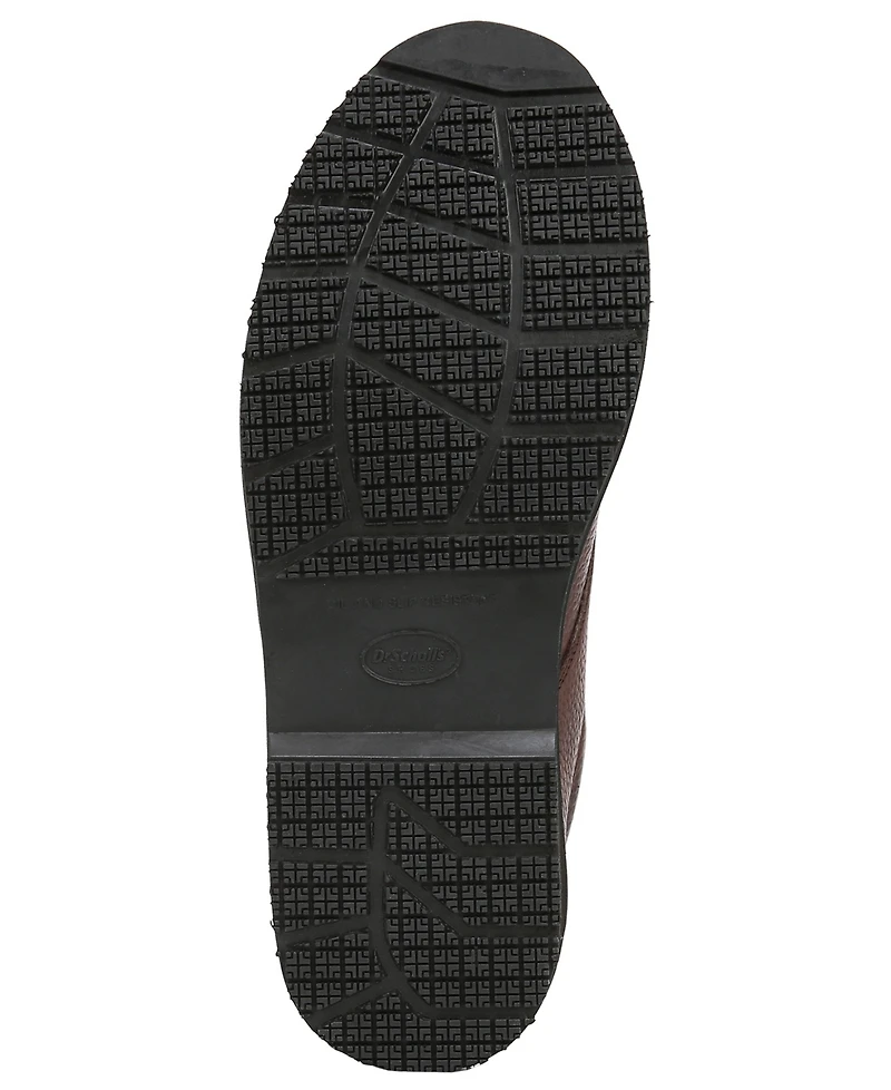 Dr. Scholl's Men's Harrington Ii Slip and Oil Resistant Oxfords