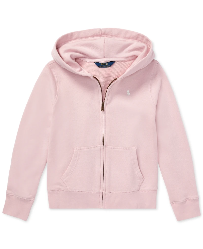 Polo Ralph Lauren Big Girls French Terry Full-Zip Hoodie