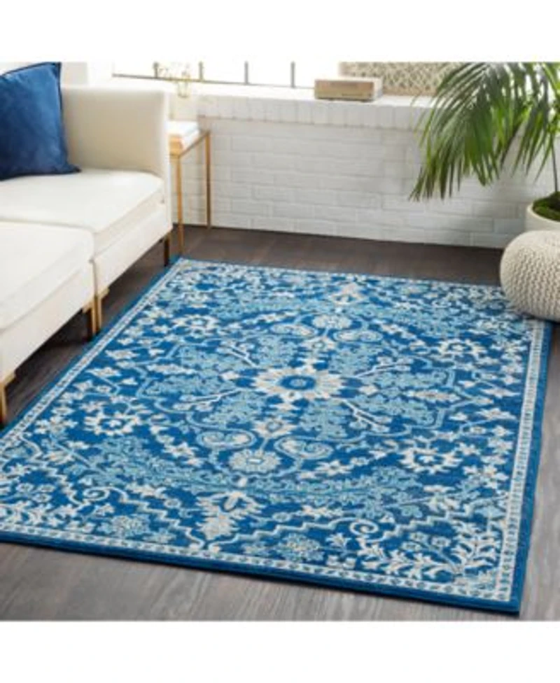 Livabliss Harput Hap 1068 Blue Area Rug Collection