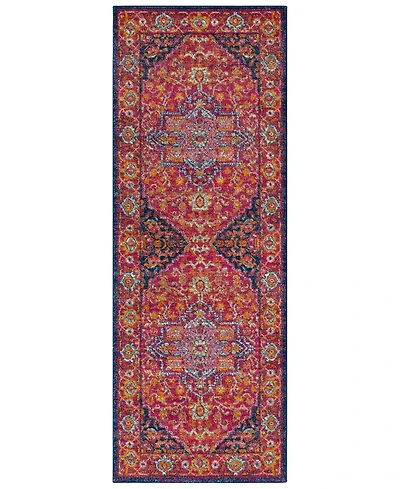 Livabliss Harput Hap-1009 Garnet 2'7" x 7'3" Area Rug