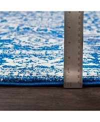 Livabliss Harput Hap-1022 Dark Blue 2'7" x 7'3" Area Rug