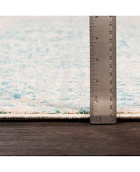 Livabliss Harput Hap-1026 Teal 2'7" x 7'3" Area Rug